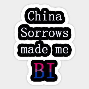 Made Me Bi Sticker